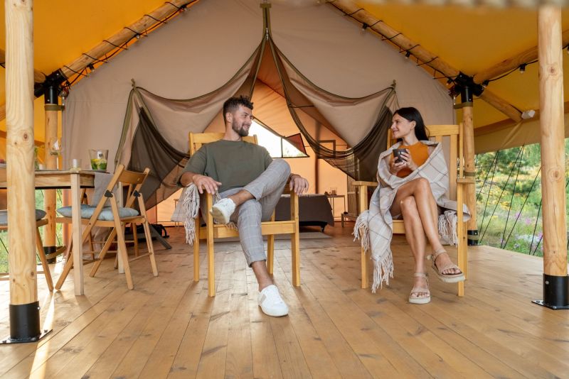 Esglamping: campings donde la experiencia va más allá de dormir