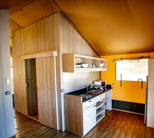 Luxe Safari: una experiencia de glamping en el Pirineo Aragonés
