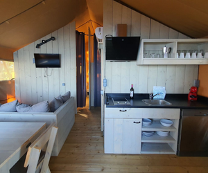 Glamping Masai: una experiencia diferente para dormir frente al mar