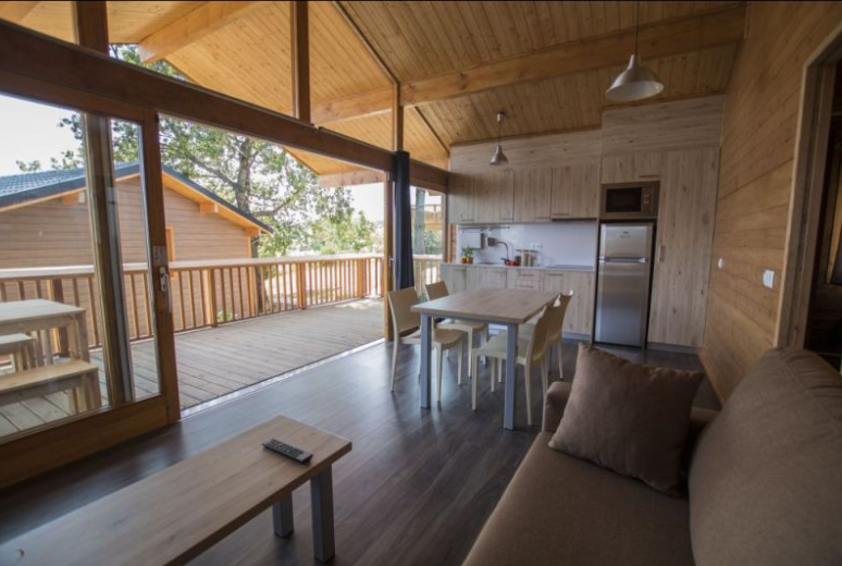 Bungalow Natura: una escapada para descubrir la Costa Vasca